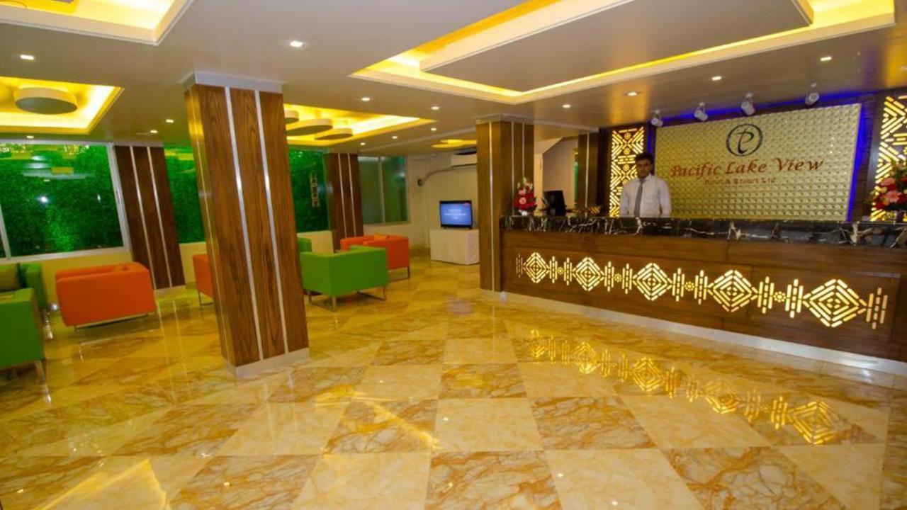 Pacific Lake View Hotel & Resort Ltd Dhaka Bagian luar foto